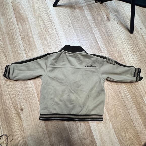 Kids Beige Jacket with Black Accents - Picture 4 of 6